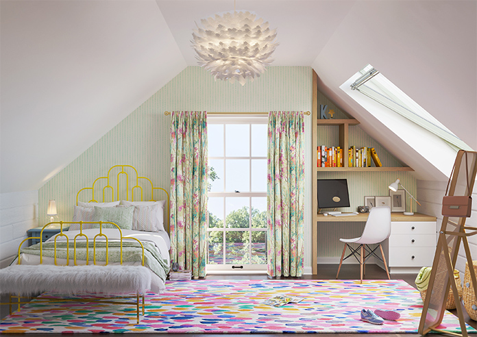 Silver Birch, Jewel - Made to Measure Curtains - Image 13